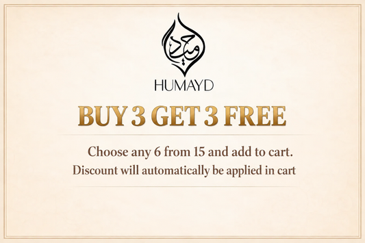 HUMAYD Perfume Oil Unisex | Musk | Oud | Attar | Fragrance | Roll On | Choose Any Scent 3ml