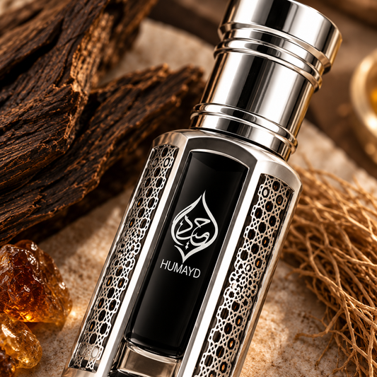 HUMAYD Indonesian Vetiver Ruh Khus Pure Natural Attar Perfume Oil 6ml