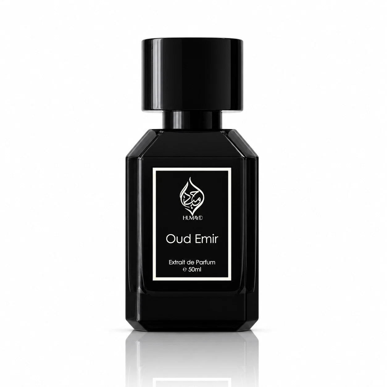 Oud Emir Woody Oud Perfume for Men Arabic Niche Extrait de Parfum by Humayd 50ml