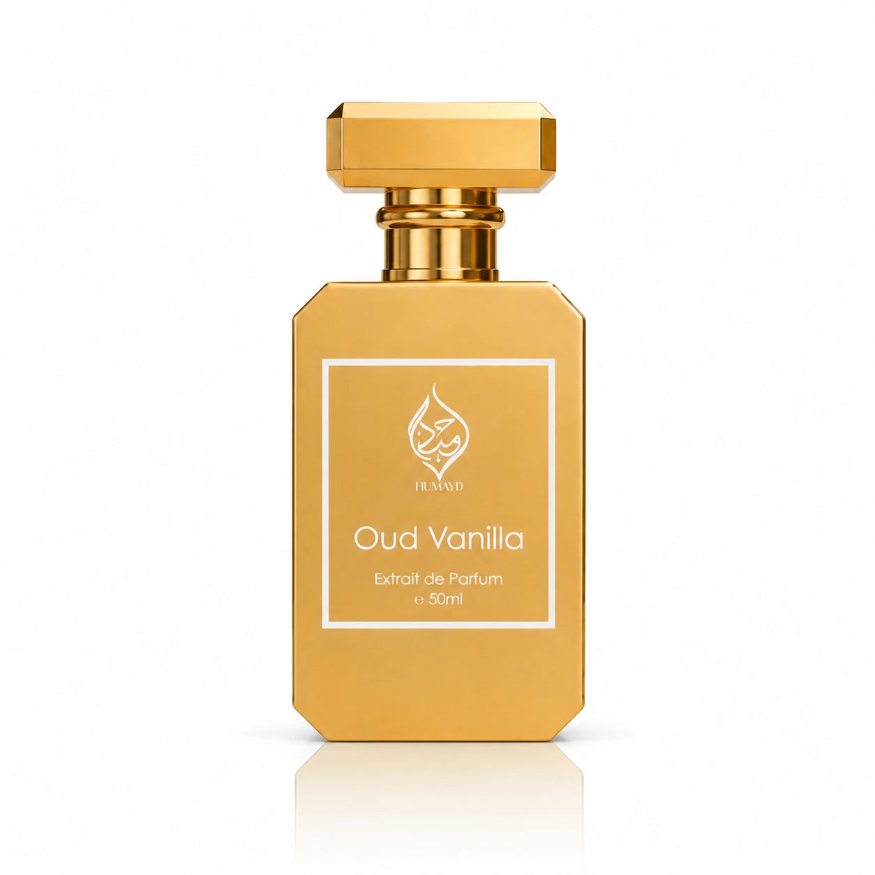 Oud Vanilla Gourmand Arabian Vanilla Oud Perfume Long Lasting Unisex Spray 50ml