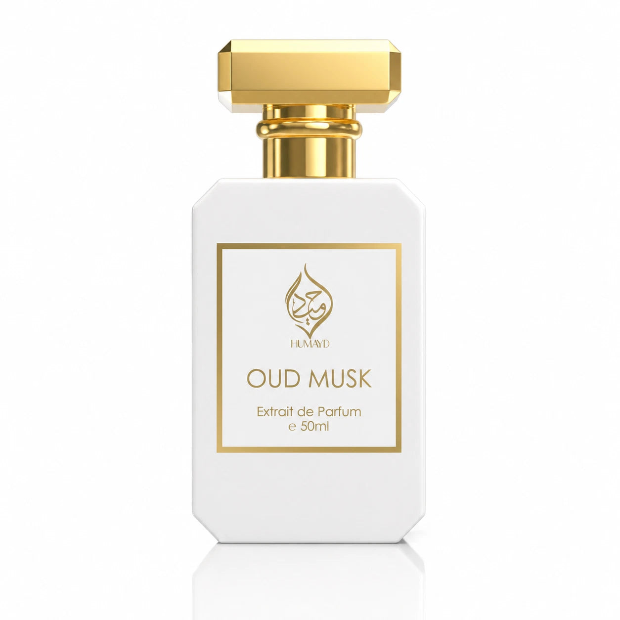 Oud Musk Extrait de Parfum Musk Oud Floral Perfume Long Lasting Unisex 50ml