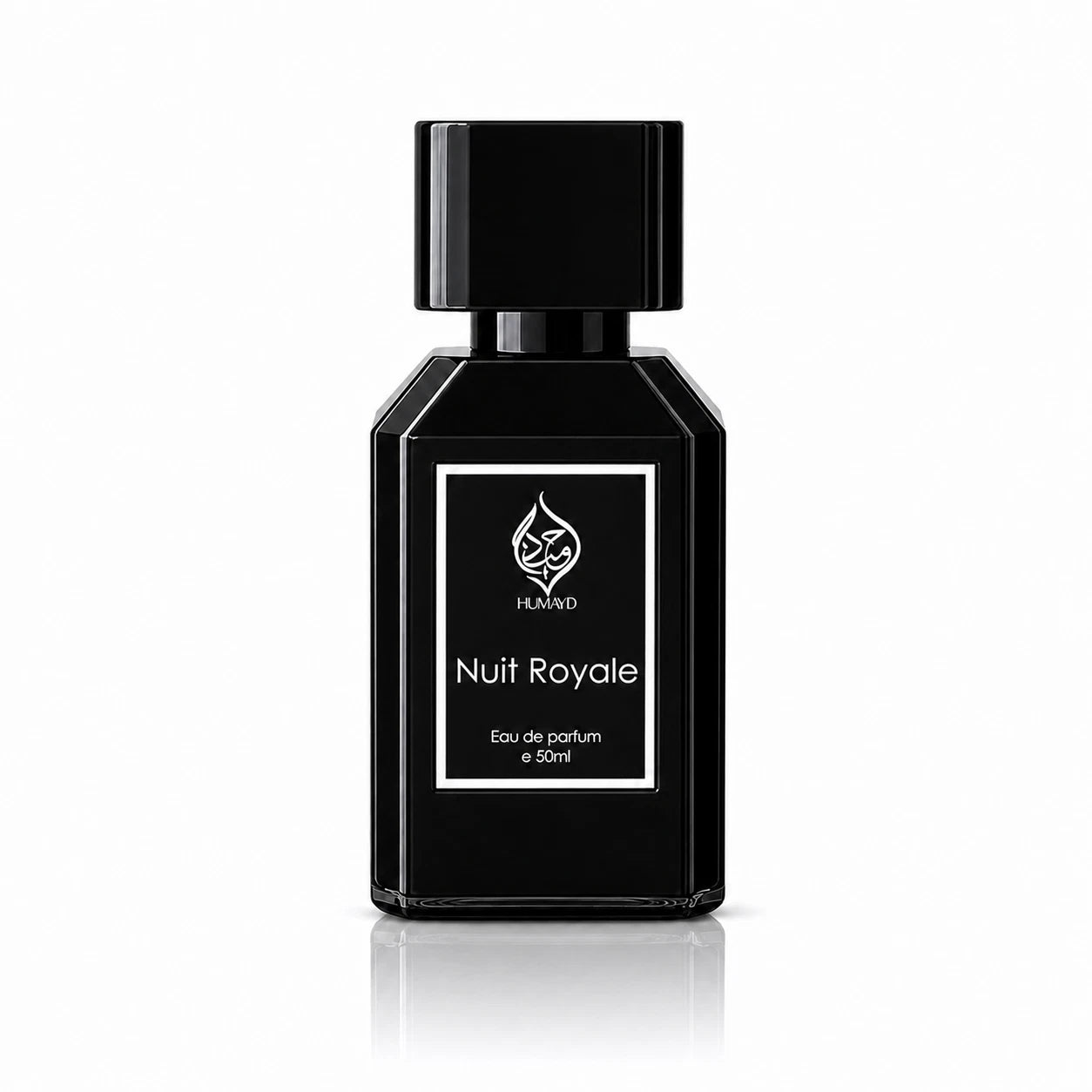 Nuit Royale Eau De Parfum Men's Oud Perfume Woody Arabian Niche by Humayd 50ml