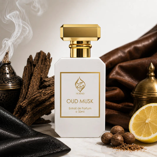 Oud Musk Extrait de Parfum Musk Oud Floral Perfume Long Lasting Unisex 50ml