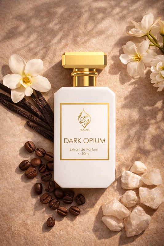 Dark Opium Womens Extrait de Parfum Niche Coffee Vanilla Floral Fragrance 50ml
