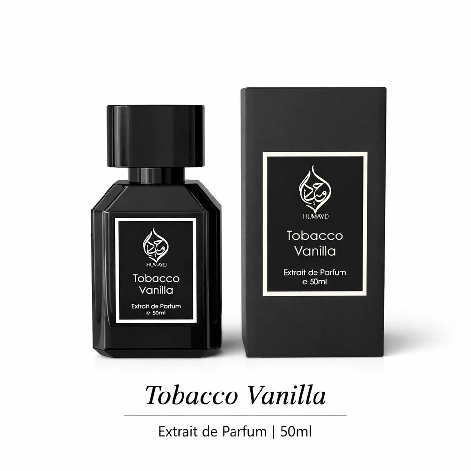 Tobacco Vanilla Extrait de Parfum Sweet Oud Tobacco Perfume Unisex Humayd 50ml