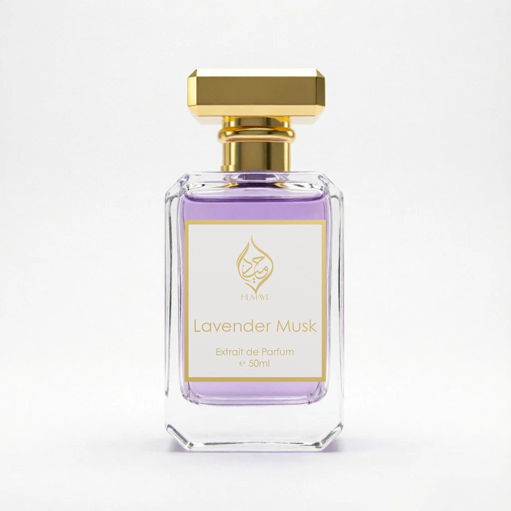 HUMAYD Lavender Musk Extrait de Parfum Women's | Floral Fruity Fragrance 50ml