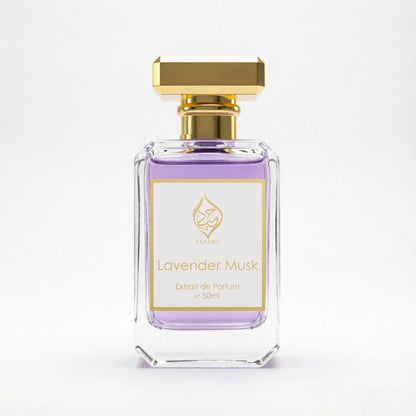 HUMAYD Lavender Musk Extrait de Parfum Women's | Floral Fruity Fragrance 50ml