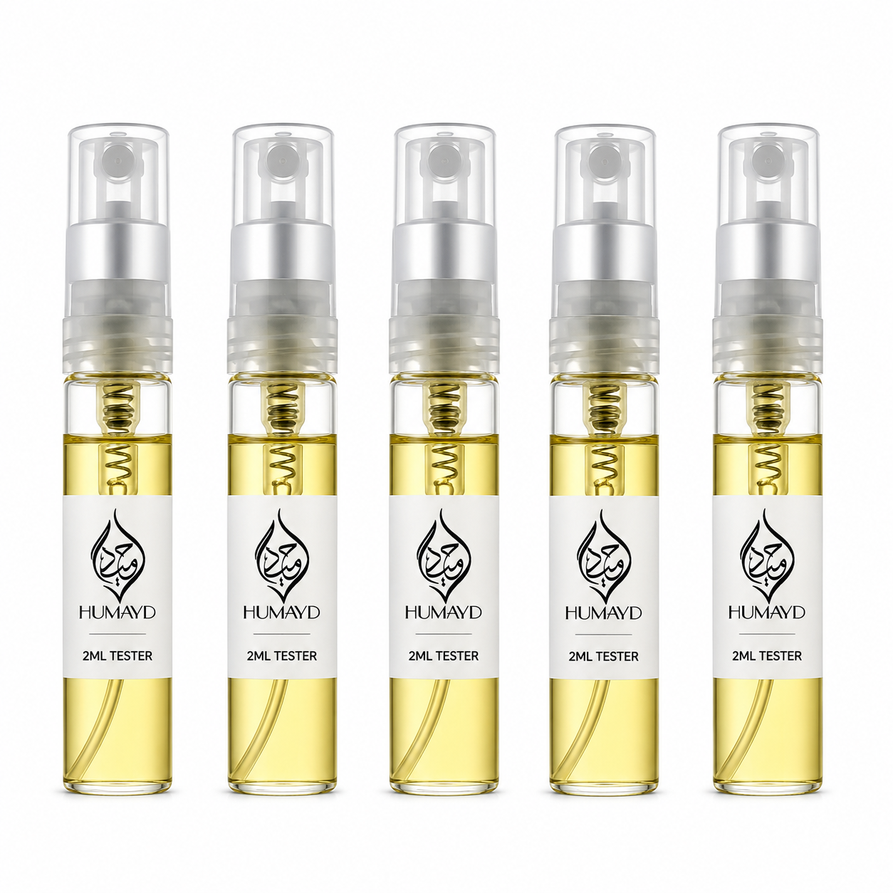 Humayd Discovery Set - 5 x 2ml Sample Testers