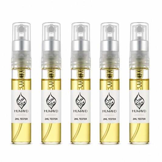 Humayd Discovery Set - 5 x 2ml Sample Testers