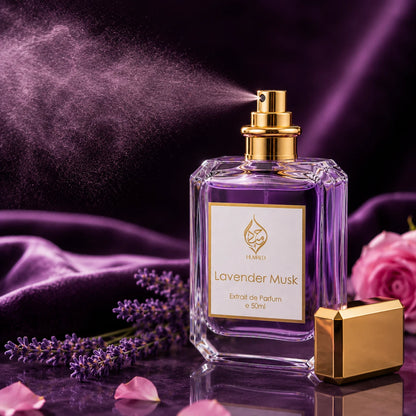 HUMAYD Lavender Musk Extrait de Parfum Women's | Floral Fruity Fragrance 50ml