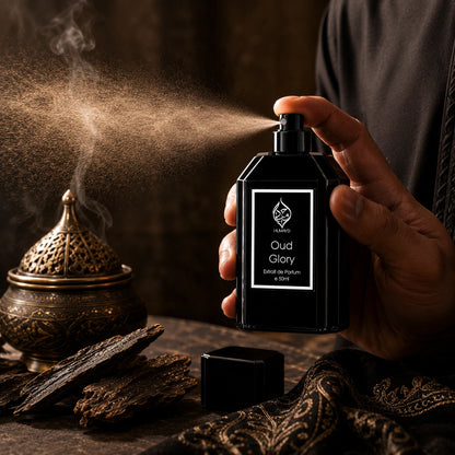 HUMAYD Oud Glory Extrait de Parfum Men | Arabian Woody Spicy Oud 50ml