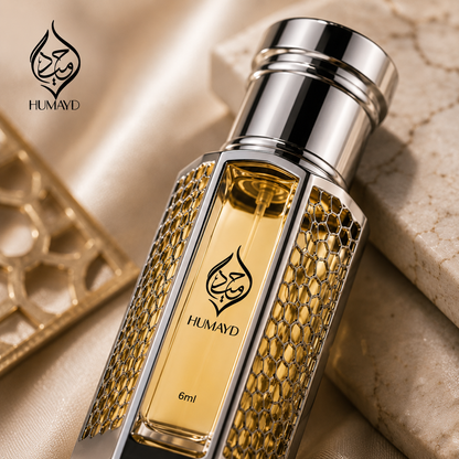 HUMAYD Arba Wardat Perfume Oil Unisex | Fresh Floral Fragrance Attar 6ml