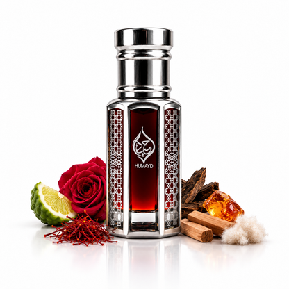 Attar Al Kaaba Perfume Oil Concentrated Musk Oud Perfume Attar Alcohol-Free 6 ml