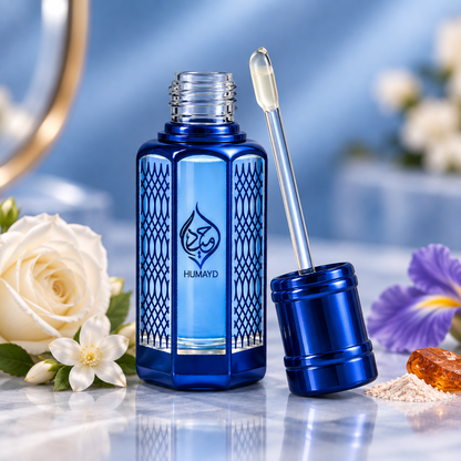 HUMAYD Blue Musk Perfume Oil Unisex | Concentrated Musk Attar Alcohol Free 6ml