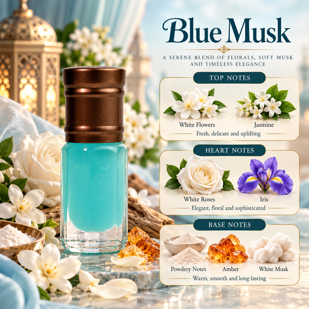 HUMAYD Perfume Oil Unisex | Musk | Oud | Attar | Fragrance | Roll On | Choose Any Scent 3ml