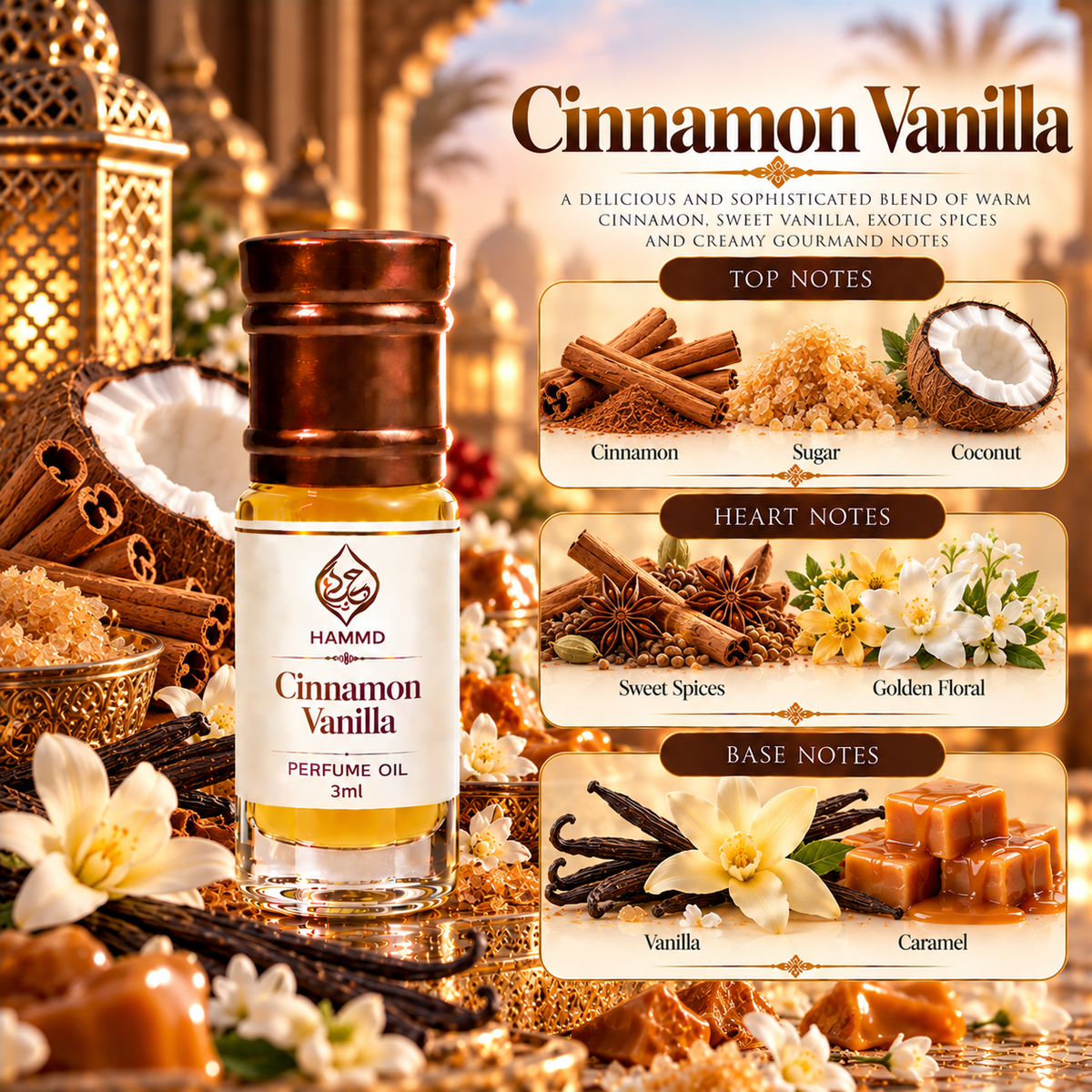 HUMAYD Perfume Oil Unisex | Musk | Oud | Attar | Fragrance | Roll On | Choose Any Scent 3ml