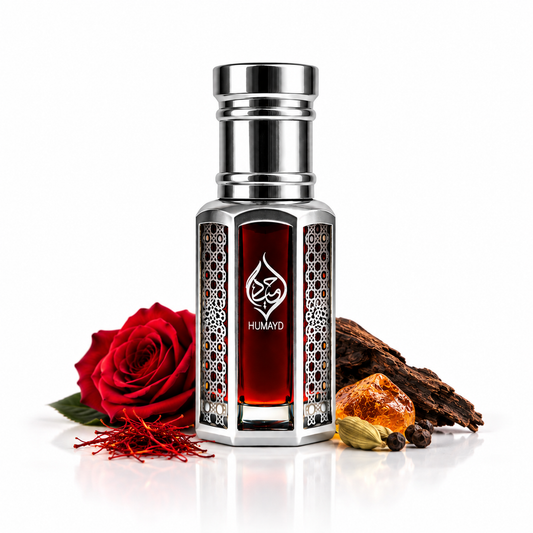 HUMAYD Dehnal Oud Seyufi Perfume Oil | Thick Long Lasting Agarwood Oud Oil 6ml