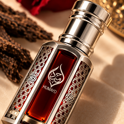 HUMAYD Dehnal Oud Seyufi Perfume Oil | Thick Long Lasting Agarwood Oud Oil 6ml