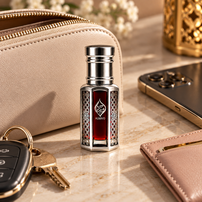 HUMAYD Dehnal Oud Seyufi Perfume Oil | Thick Long Lasting Agarwood Oud Oil 6ml