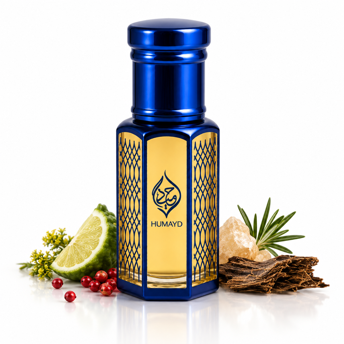 HUMAYD Dream Valley Perfume Oil Unisex | Concentrated Oud Attar Roll On 6ml