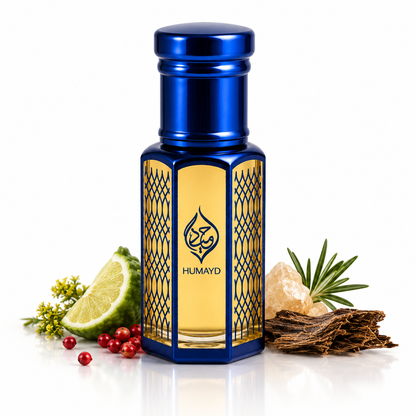 HUMAYD Dream Valley Perfume Oil Unisex | Concentrated Oud Attar Roll On 6ml