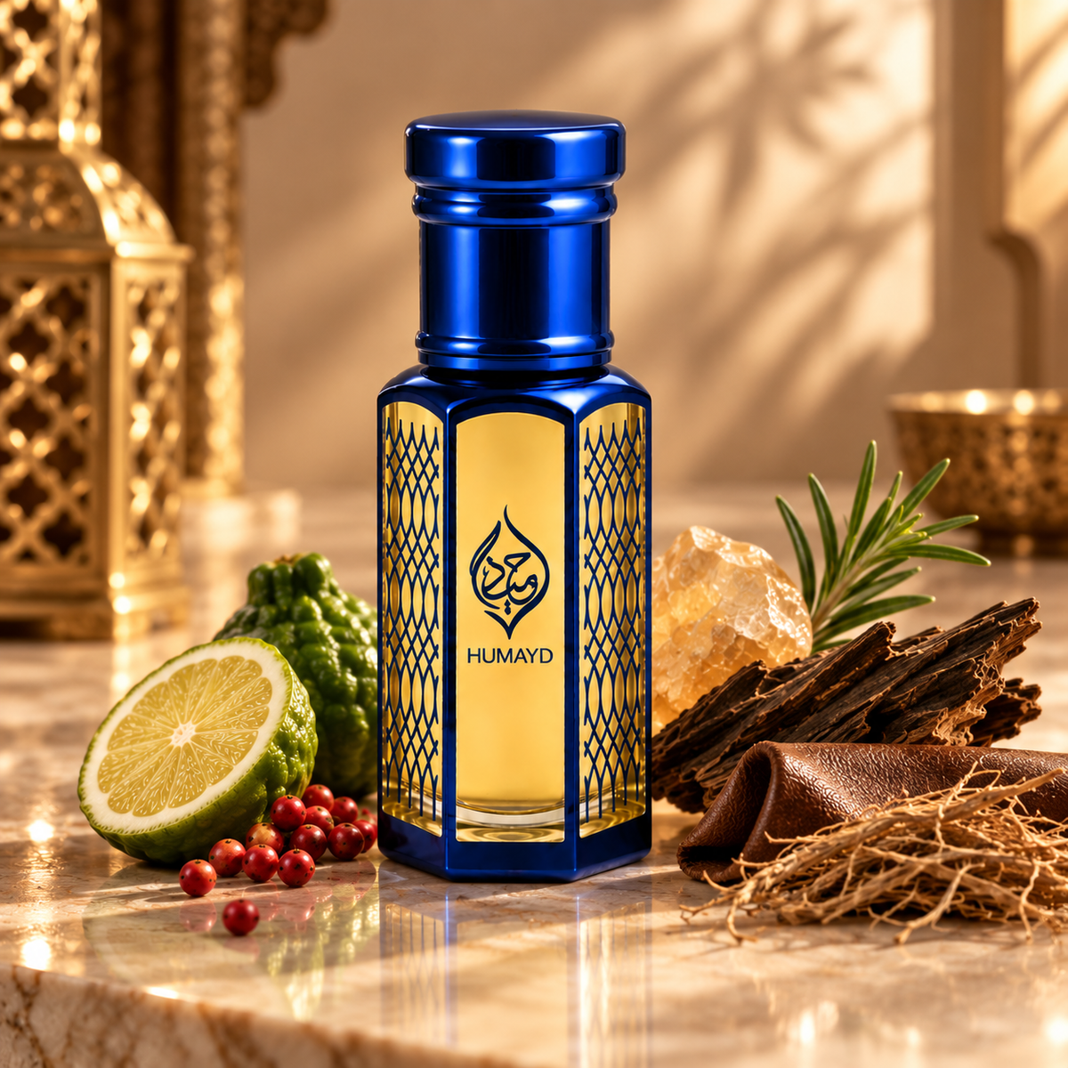 HUMAYD Dream Valley Perfume Oil Unisex | Concentrated Oud Attar Roll On 6ml