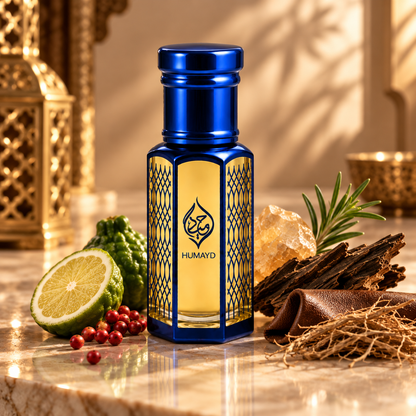 HUMAYD Dream Valley Perfume Oil Unisex | Concentrated Oud Attar Roll On 6ml