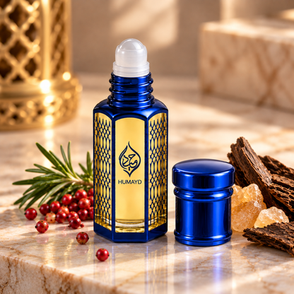 HUMAYD Dream Valley Perfume Oil Unisex | Concentrated Oud Attar Roll On 6ml