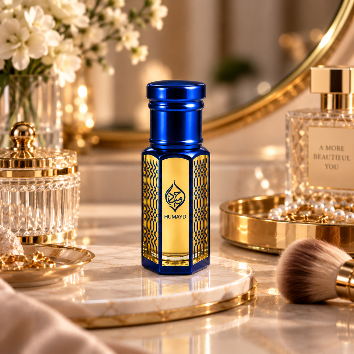 HUMAYD Dream Valley Perfume Oil Unisex | Concentrated Oud Attar Roll On 6ml