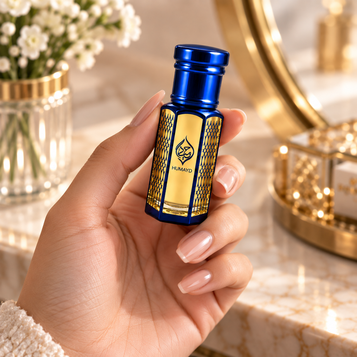 HUMAYD Dream Valley Perfume Oil Unisex | Concentrated Oud Attar Roll On 6ml