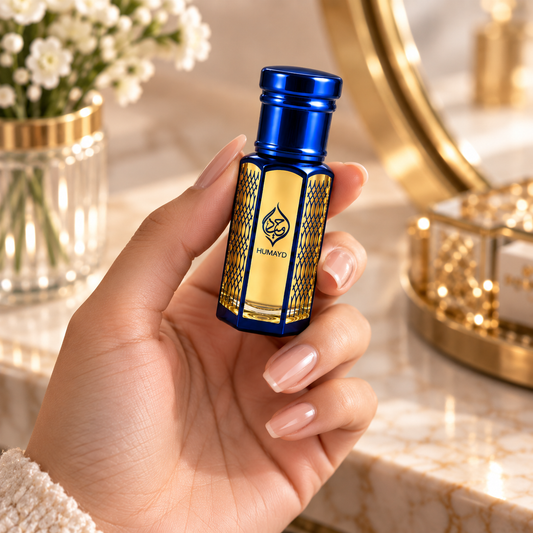 HUMAYD Dream Valley Perfume Oil Unisex | Concentrated Oud Attar Roll On 6ml