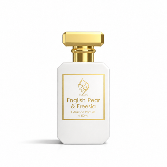 HUMAYD English Pear & Freesia Extrait de Parfum | Fruity Musk Fragrance 50ml