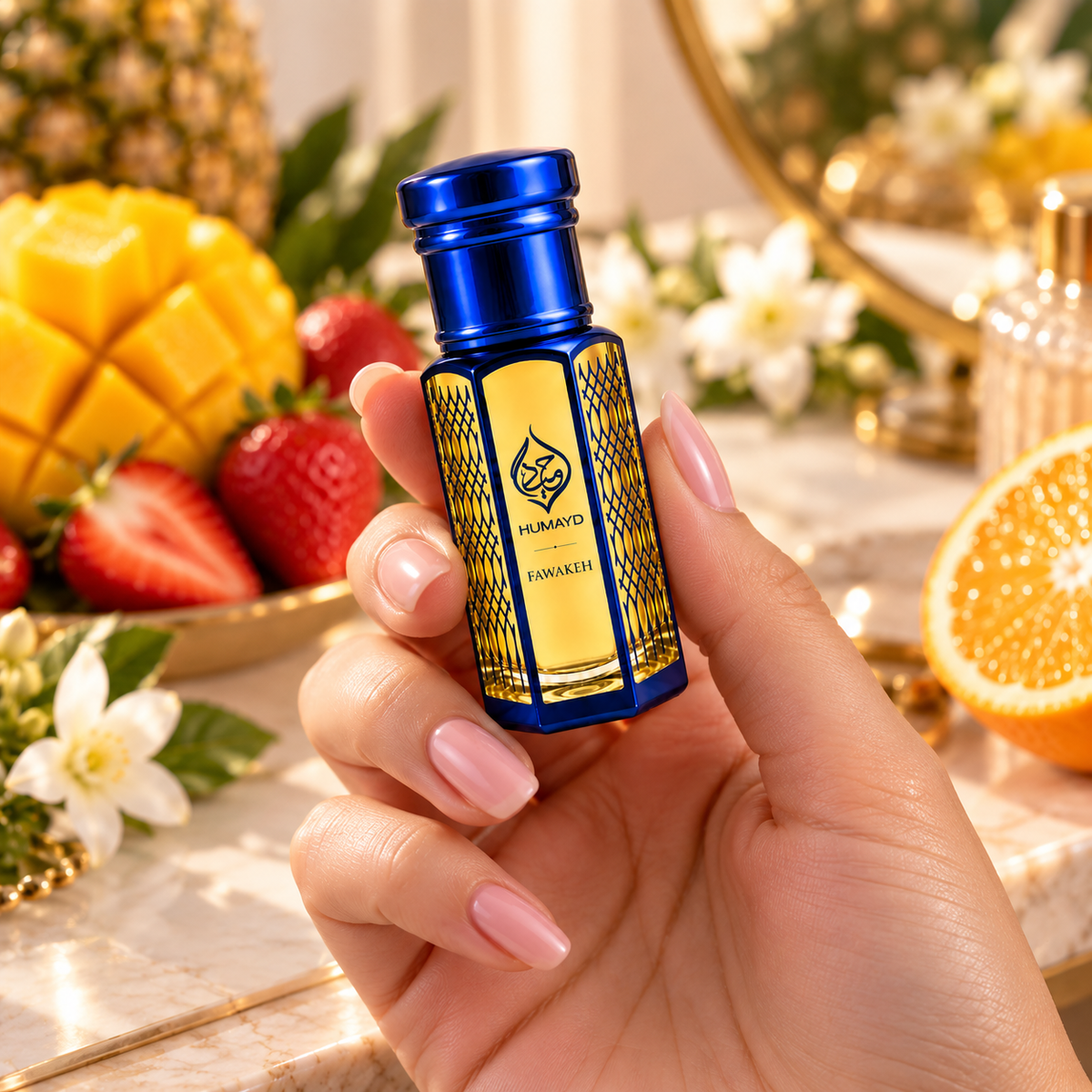HUMAYD Fawakeh Perfume Oil Unisex | Concentrated Alcohol Free Fragrance 6ml