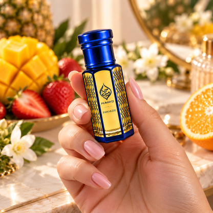 HUMAYD Fawakeh Perfume Oil Unisex | Concentrated Alcohol Free Fragrance 6ml