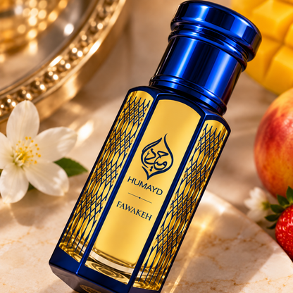 HUMAYD Fawakeh Perfume Oil Unisex | Concentrated Alcohol Free Fragrance 6ml