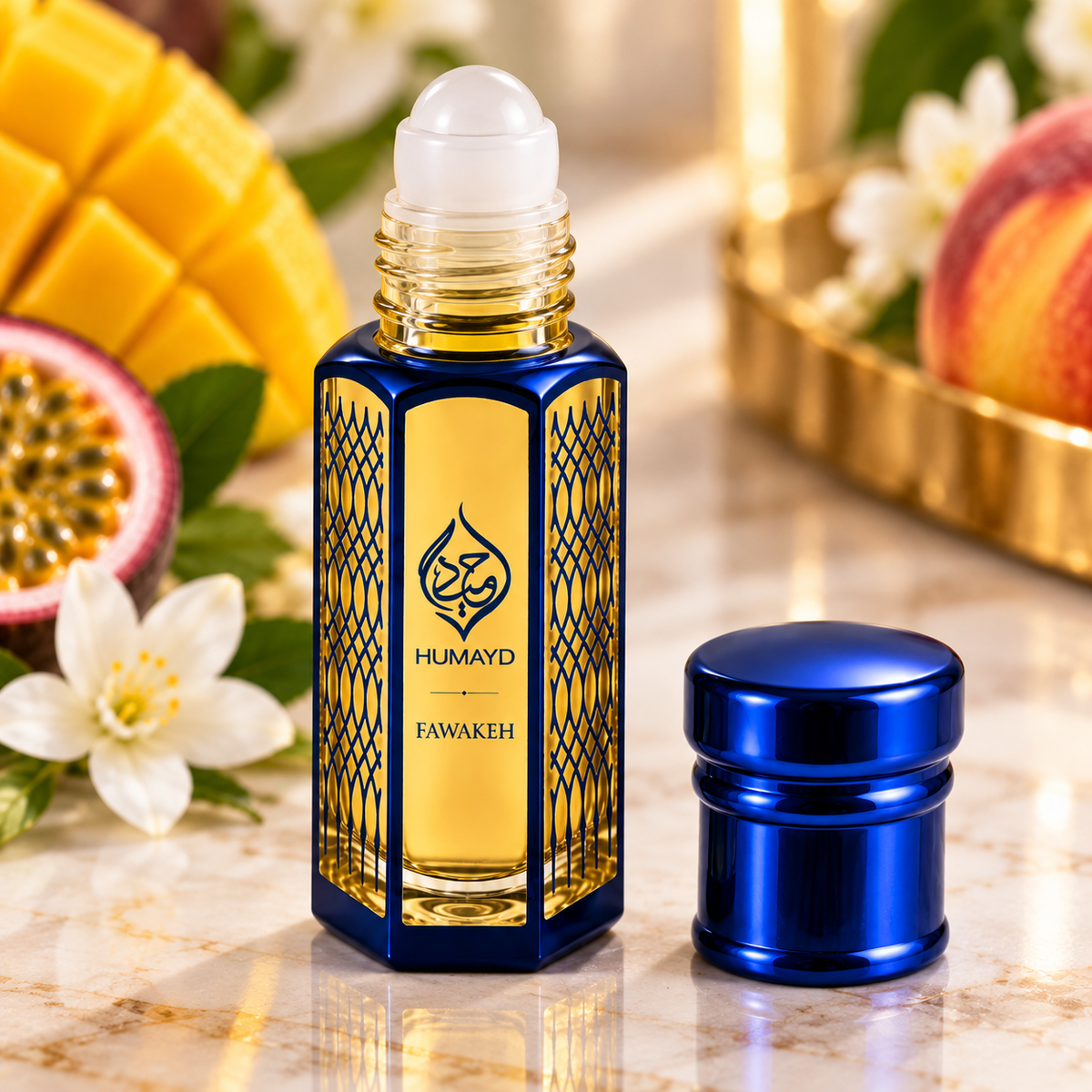HUMAYD Fawakeh Perfume Oil Unisex | Concentrated Alcohol Free Fragrance 6ml