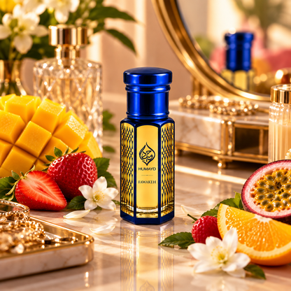 HUMAYD Fawakeh Perfume Oil Unisex | Concentrated Alcohol Free Fragrance 6ml