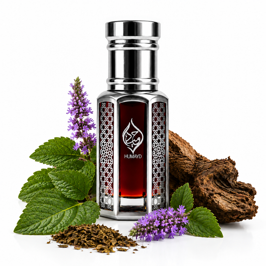 HUMAYD Indian Patchouli Perfume Oil Unisex | Pure Natural Alcohol-Free Fragrance 6ml