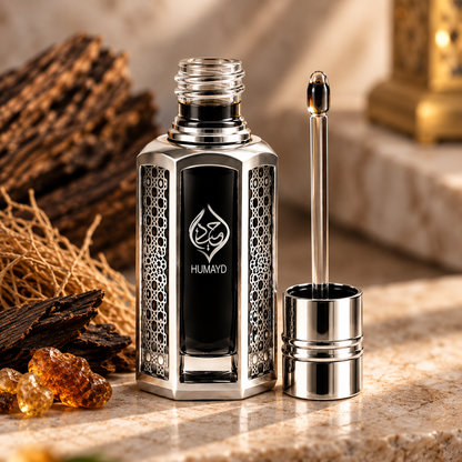 HUMAYD Indonesian Vetiver Ruh Khus Pure Natural Attar Perfume Oil 6ml
