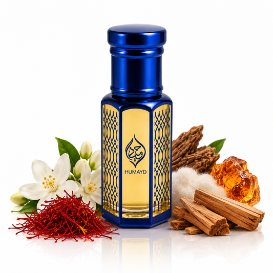 HUMAYD Mizyan Perfume Oil Unisex | Concentrated Arabian Attar Roll On 6ml