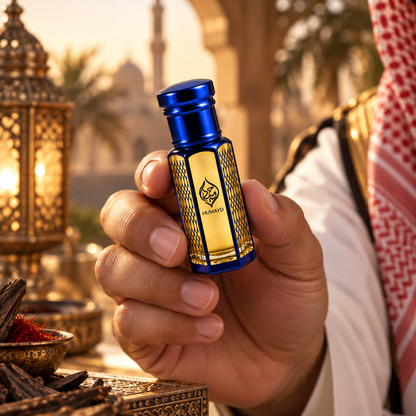HUMAYD Mizyan Perfume Oil Unisex | Concentrated Arabian Attar Roll On 6ml