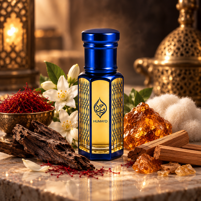 HUMAYD Mizyan Perfume Oil Unisex | Concentrated Arabian Attar Roll On 6ml