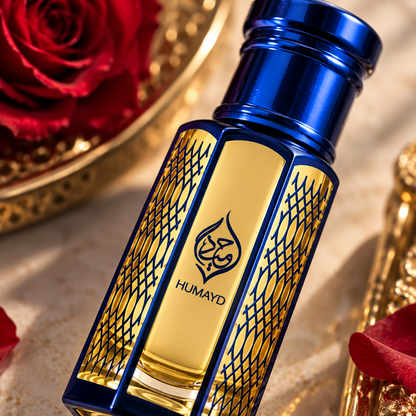 HUMAYD Mukhallat Emirates Perfume Oil Unisex | Floral Spicy Arabian Attar 6ml