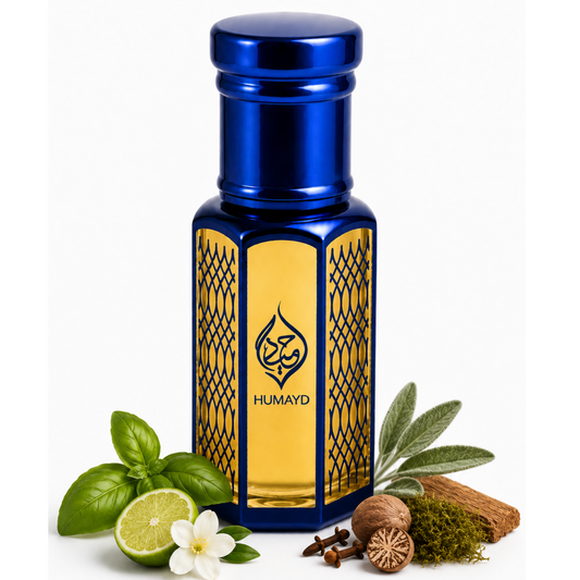 HUMAYD Musk Royal Perfume Oil Unisex Arabian Woody Musk Fragrance Attar 6ml