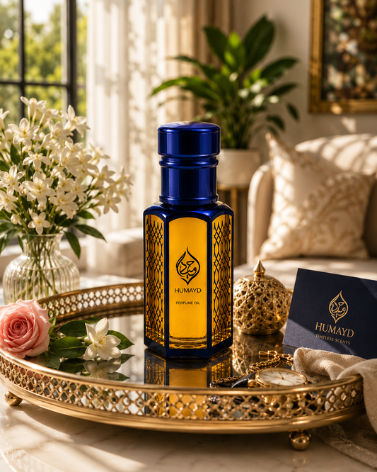 HUMAYD Musk Sabaya Perfume Oil Unisex | Arabian Attar Musk Roll On Fragrance 6ml