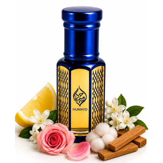 HUMAYD Musk Sabaya Perfume Oil Unisex | Arabian Attar Musk Roll On Fragrance 6ml