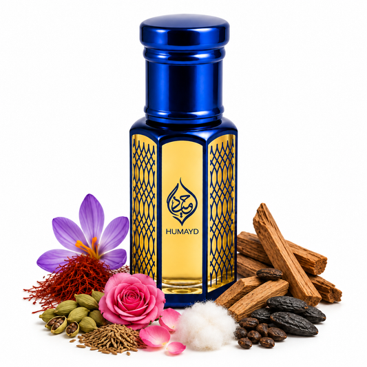 HUMAYD Musk Velvet Perfume Oil Unisex | Arabian Musk Fragrance 6ml