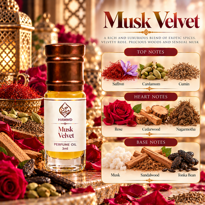 HUMAYD Perfume Oil Unisex | Musk | Oud | Attar | Fragrance | Roll On | Choose Any Scent 3ml