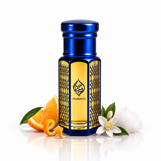 HUMAYD Orange Musk Perfume Oil Unisex | Concentrated Attar Alcohol Free 6ml
