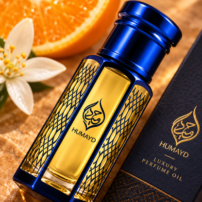 HUMAYD Orange Musk Perfume Oil Unisex | Concentrated Attar Alcohol Free 6ml